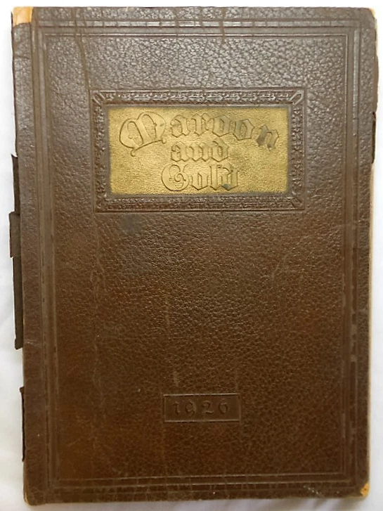 1926 MAROON & GOLD Yearbook~Columbian Heights Negro High School,Winston-Salem,NC - Image 1 of 4