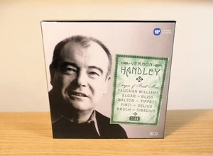 Vernon Handley Champion Of British Music 5 CD Icon Box Set *LIKE NEW* - Picture 1 of 3