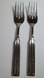 Towle Southwest Supreme Posate Inox 2 Forchette per Insalata - Foto 1 di 10