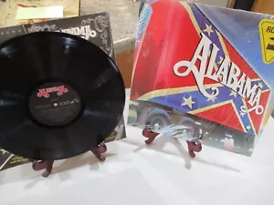 ALABAMA ROLL ON VINYL ALBUM VG++ VINYL NICE COVER IN THE SHRINK - Picture 1 of 4