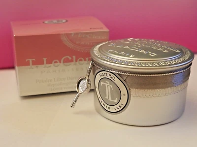 NIB T. LeClerc Made in France Poudre Libre Dermophile Loose Powder, choose - Image 1 of 2