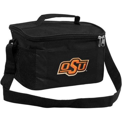 Oklahoma State Cowboys Licensed NCAA Kolder 6 Can Pack Insulated Cooler Lunch Ba Cover
