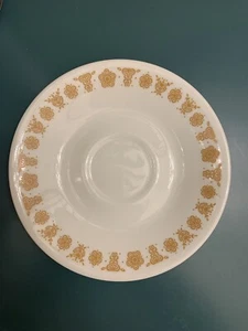 Corning Corelle Butterfly Gold 6 1/8” Plate Saucer for Flat Coffee/Tea Cup Swift - Picture 1 of 5