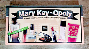 Monopoly Mary Kay-Opoly 50th Anniversary Board Game Made in USA, Sealed