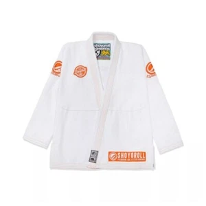 BJJ Gi Shoyoroll Ember Competitor JIU-JITSU UNIFROM Con Bolsa 450 GSM - Imagen 1 de 12