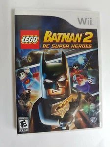 LEGO Batman 2: DC Super Heroes - Nintendo Wii Game - Picture 1 of 3