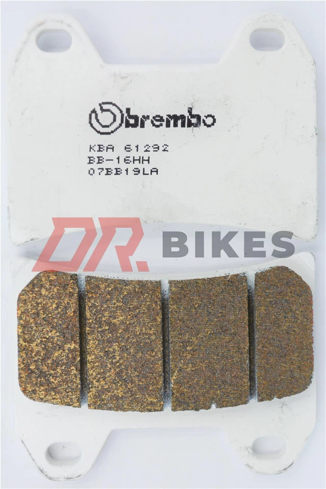 07BB19LA BREMBO 4 PASTILLES AVANT SINTER MOTO GUZZI California 1100 2001
