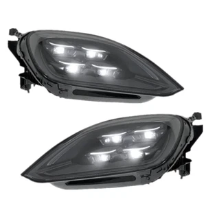 For Porsche Cayenne 2024-2025 Matrix Front Headlamp Upgrade Style Headlight Set - Imagen 1 de 15
