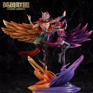 League of Legends Rakan&Xayah 1/7th Limited Game Figure Collection New In Stock - Picture 1 of 12