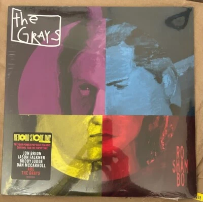 The Grays "Ro Sham Bo" 2 LP *BRAND NEW* RSD 2025 - Image 1 of 2