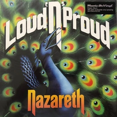 Loud 'N' Proud by Nazareth (180g Audiophile Vinyl),2012, Music on Vinyl - Image 1 of 3