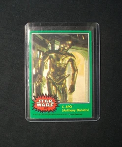 1977 Topps STAR WARS #207 error card C-3PO "GOLDENROD" EX/XF+ - Picture 1 of 3
