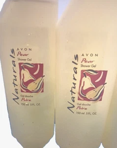 Avon 2 Naturals Pear Shower Gel 5.oz Vintage Original 2001.💕 - Picture 1 of 6