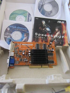 ASUS A9550GE/TD/256M/A VIDEO CARD - Picture 1 of 7