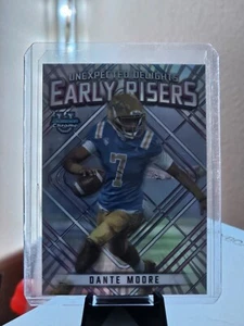 Lote de 2 tarjetas Dante Moore Bowman U - Imagen 1 de 6