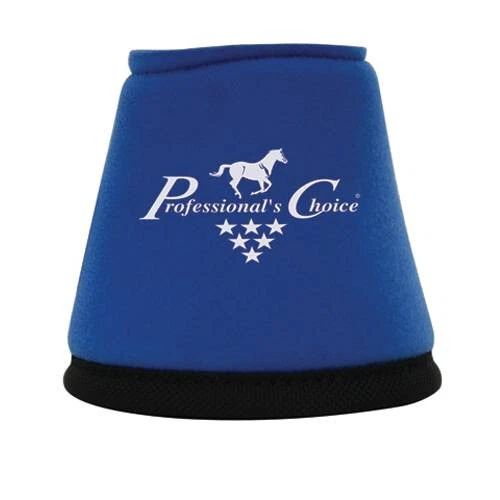 Professional's Choice Quick Wrap Bell Boots - Royal Blue - Image 1 of 1