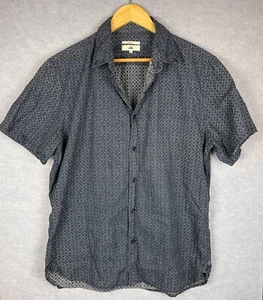 Mens Shirt JAG Slim Fit Size XL Short Sleeve Button Up - Picture 1 of 7