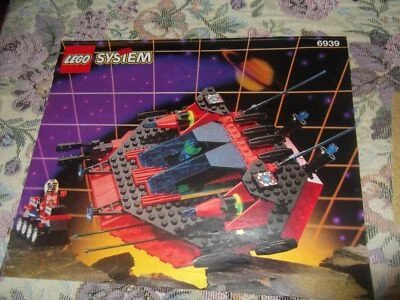 Lego 6939 SOLO ISTRUZIONI system kg classic castle space classic vintage  - Immagine 1 di 2