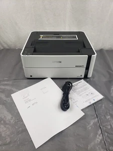 New EPSON EcoTank ET-M1170 Wireless Monochrome Office Mobile Duplex Printer 50% - Picture 1 of 5