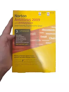 Norton Antivirus 2009 with Antispyware - Picture 1 of 3