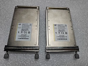 Cisco Lot of 2 CVR-CFP-4SFP10G CFP to SFP10G Adapter Module 74-7748-02 - Picture 1 of 2