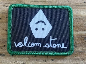 VOLCOM STONE Collectible Sew-On PATCH 2”x 2.5” NEW - Picture 1 of 2