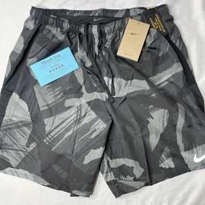 Men's Nike Dri-Fit Camo Flex Training Gym Workout Shorts Sz 2XL Tall DQ4726-010 - Picture 1 of 10