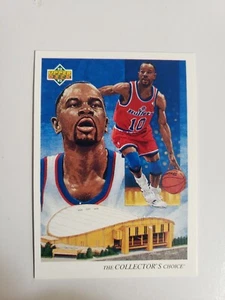 1992-93 Upper Deck Michael Adams Washington Bullets #36 - Picture 1 of 2