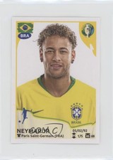 2019 Panini Conmebol Copa America Brasil Album Stickers Brazil Neymar Jr #37