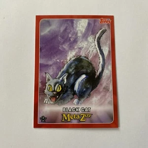 Topps Metazoo Cryptid Nation Series 0 - Black Cat. #7 ๐โโฌ - Picture 1 of 2