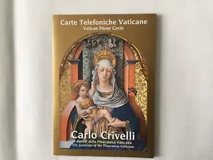 Vatican Blister De 4 Cartes Téléphonique À 5€ Neuf 4.000 Exemplaires - Photo 1/6