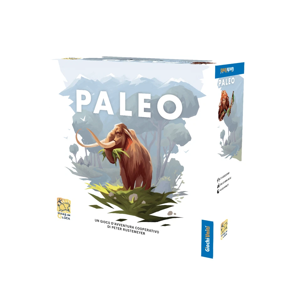 GIOCHI UNITI PALEO ED. 2022 gioco da tavolo