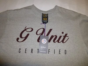 G-Unit Hip Hop 50 Cent  Curtis Jackson Vintage Crewneck Shirt M - BRAND NEW - Picture 1 of 10