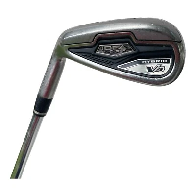 Adams Golf Idea V4 Tech 7 Hybrid Left-Handed V4.0 Steel Shaft 38" LH - Image 1 of 4