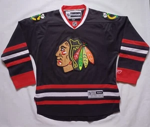 Vintage Rare Chicago Blackhawks Third Alternate Reebok Jersey Size M - Bild 1 von 9