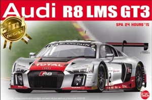PLATZ/NuNu 1/24 Audi R8 LMS GT3 Spa 24 Stunden 15 Maßstab Modellbausatz - Bild 1 von 11