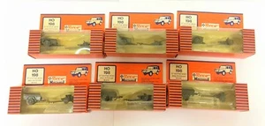 37 mm PaK M3A1 Jeep-Anhanger M416 X 6 - 1:87 - Roco - Ho 198 - Foto 1 di 1