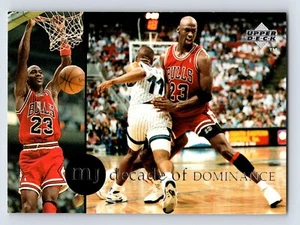 Juego de tributo aéreo raro Michael Jordan Upper Deck 1994 Decade of Dominance #78 - Imagen 1 de 2