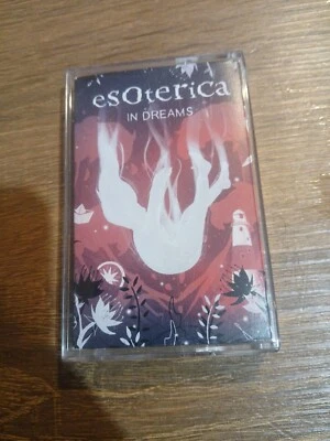 esOterica - Cassette Tape In Dreams ESO rare See Through Blue In Card Sleve Case - Image 1 of 4