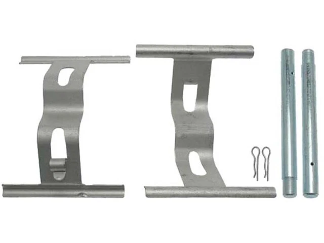 Kit de herrajes de freno AC Delco Gold para Porsche Boxster 1997-2013 29CPDN Foto 1 de 1