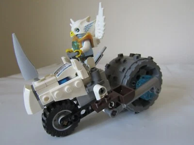 LEGO Legends of Chima Spinlyn's Cavern 70133 with Rhino Bike & Eris Minifig Only - Image 1 of 4