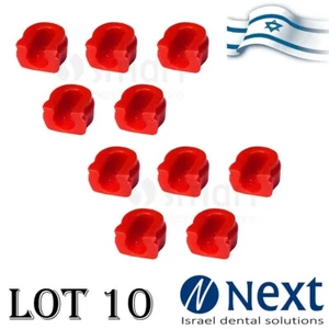 Lot x 10 Dental ball attachment overdenture silicone cap 2.2mm - Picture 1 of 3