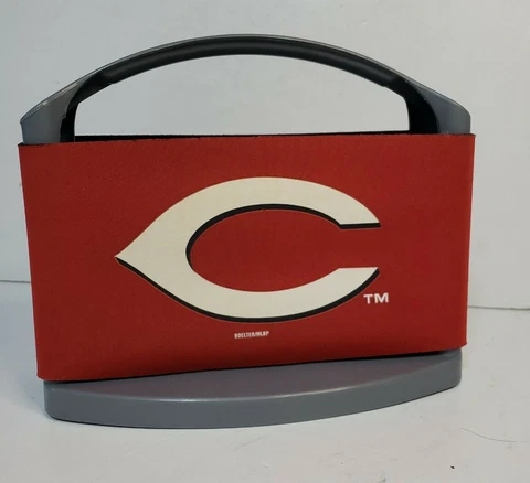 Cincinnati Reds 'Cool Six' Team Logo 6 Pack Can Cooler Cover