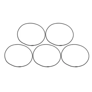 5PCS Black Microphone Suspension Shock Mount Elastic Cord L - Picture 1 of 8