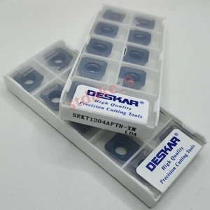 SEKT1204AFTN-XM LDA SEKT1204AFTN 100pcs Original DESKAR CNC blade carbide insert - Picture 1 of 5