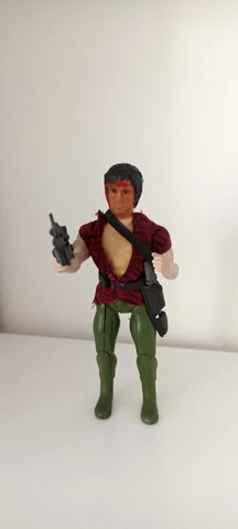 Rambo loose JOCSA variant not Coleco one of the latests releases Argentina Cover