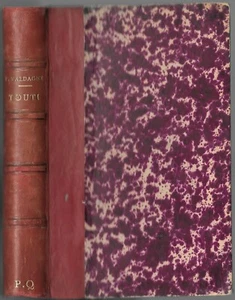 TOUTI par Pierre Valdagne Romance Amour Société d'Editions littéraires 1905 - Picture 1 of 12