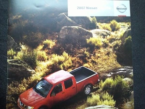 2007 Nissan FRONTIER  Automoblie Dealership Brochure 10 Pages 9 x 9 in. - Picture 1 of 3
