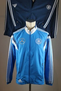 Traje de presentación Alemania Team talla S adidas Germany azul DFB Mercedes Benz  - Imagen 1 de 8