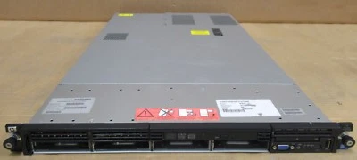 HP Proliant DL360 G6  12GB Ram 4x 2.5" SAS Bays Rack 1U Server - Image 1 of 3